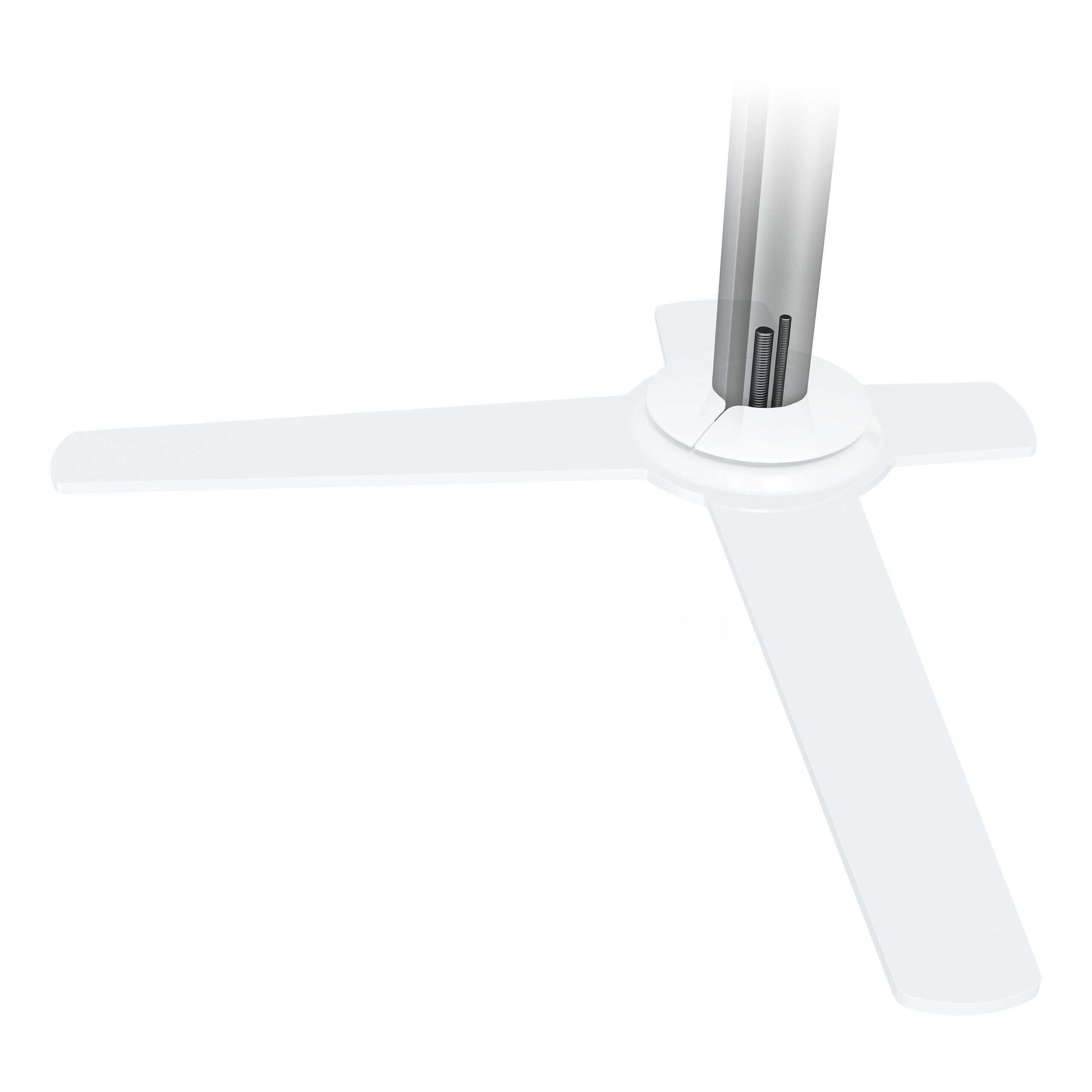 Viewlite Fußplatte für Schreibtisch - Option 010